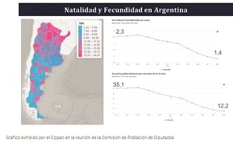 fecundidad en argentina