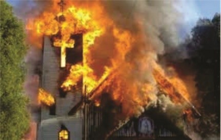 incendios provocados por mapuches
